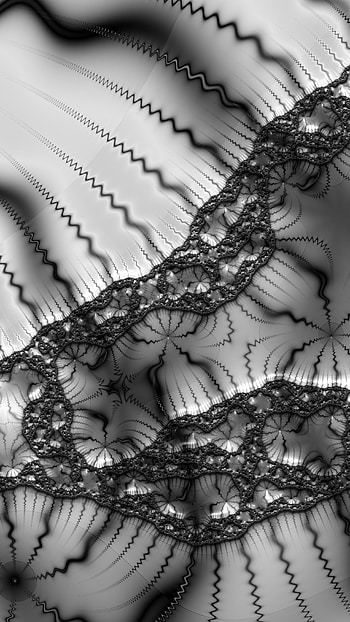 Trippy Psychedelic Fractal, Abstract, fractal HD phone wallpaper