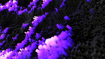 Violet, Structure, 3D, Relief, Glow, Purple HD wallpaper