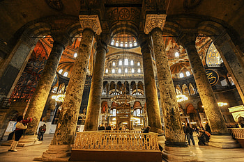 Hagia Sophia, Historical conflict, Religious symbolism, AP news analysis HD wallpaper