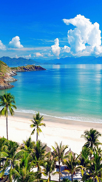 Jamaica , Vibrant colors, Island vibes, Tropical paradise HD phone wallpaper