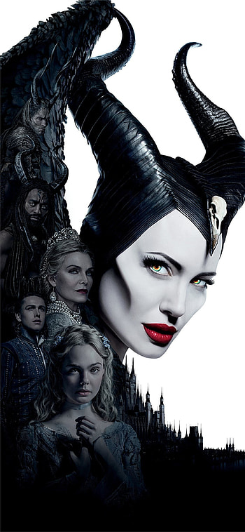 Angelina Jolie, Maleficent HD phone wallpaper