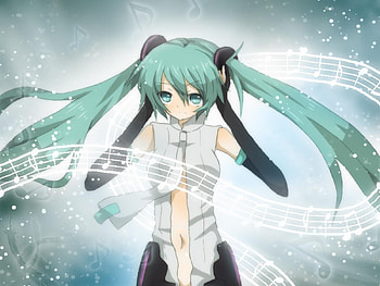 Miku Append, blue, awesome, song, heads, append, cute, vocaloid, song notes, beauty, nice, miku, vocaloids, hatsune, aqua eyes, music notes, program, notes, hatsune miku, twintail, girl, headset, aqua, beautiful, diva, anime, pretty, aqua hair, cool, idol, virtual HD wallpaper