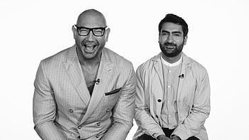 Dave Bautista, Kumail Nanjiani, Dave Sports Stars, First time HD wallpaper