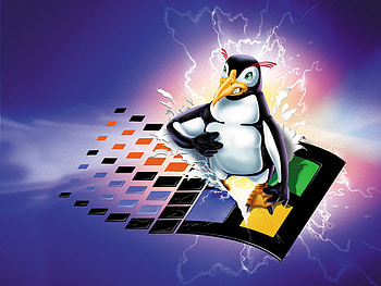 Linux, Windows, Technology HD wallpaper