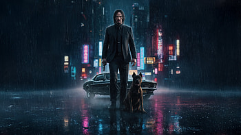 John Wick The Perfect Team, keanu-reeves, john-wick, movies, artwork, digital-art, ai HD wallpaper
