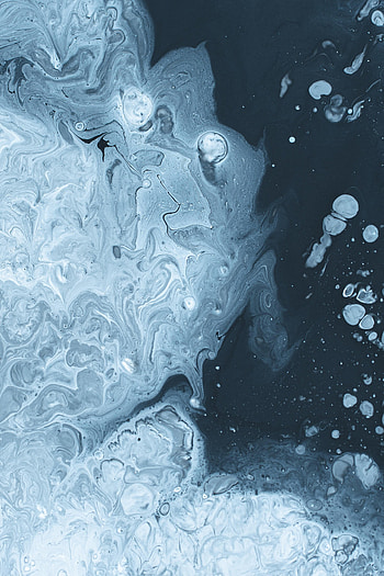 Abstract, Divorces, Stains, Spots, Fluid Art, Paints HD phone wallpaper