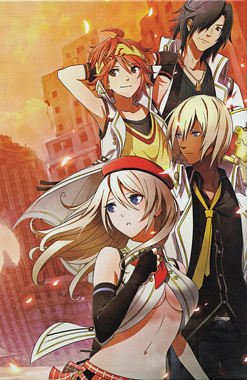 God Eater (TV series), Bursting with action, Thrilling gameplay, God-tier characters HD phone wallpaper
