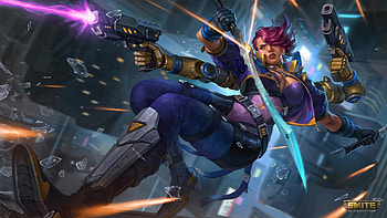 Smite, CG, Fantasy, Game HD wallpaper