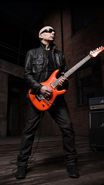 Joe Satriani, Instrumental rock, Hard heavy metal guitar HD phone wallpaper