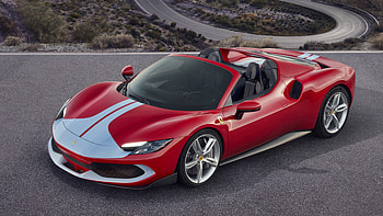 Ferrari 296 GTS Assetto Fiorano 2022 Cars HD wallpaper