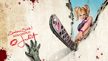 Lollipop Chainsaw Hack and Slash HD wallpaper