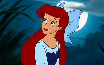 Ariel (The Little Mermaid), Mermaid influence, Mermaid hair, Disney's inspirational character HD wallpaper