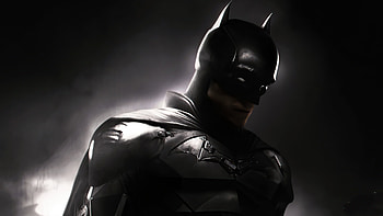 Robert Pattinson The Batman Suit , the-batman, 2022-movies, batman, superheroes, artist, artwork, digital-art, artstation HD wallpaper