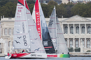 Turkey’s Presidential International Yacht Race, Yacht Racing HD wallpaper
