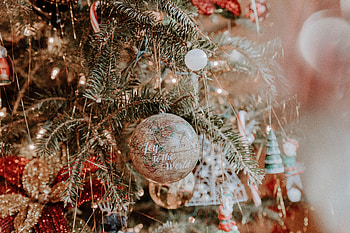 Holidays, New Year, Decorations, Ball, Christmas Tree, Globe HD wallpaper
