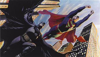 Superman Batman Art, superman, batman, artwork, artist, superheroes, digital-art HD wallpaper