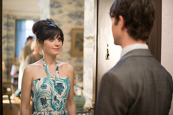 (500) Days of Summer, Joseph Gordon-Levitt, Zooey Deschanel, Romance HD wallpaper
