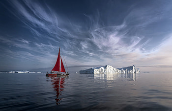 Greenland, Travels, Arctic HD wallpaper