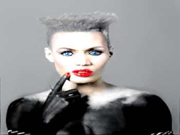Grace Jones, 80s, black, jones, singer, grace, actress HD wallpaper