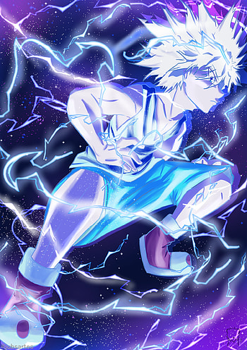 Killua , Anime character, Zoldyck family, Cool artwork HD phone wallpaper