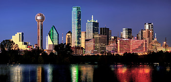 Dallas skyline, High-resolution , Texas, Vast landscapes HD wallpaper