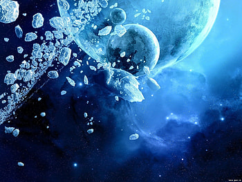 Landscape, Planets, Universe HD wallpaper