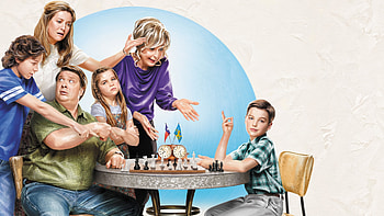 Young Sheldon, TV series, Backdrops, Movie database HD wallpaper