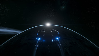 Constellation (Star Citizen), Video Game, Star Citizen, Space, Yela (Star Citizen) HD wallpaper