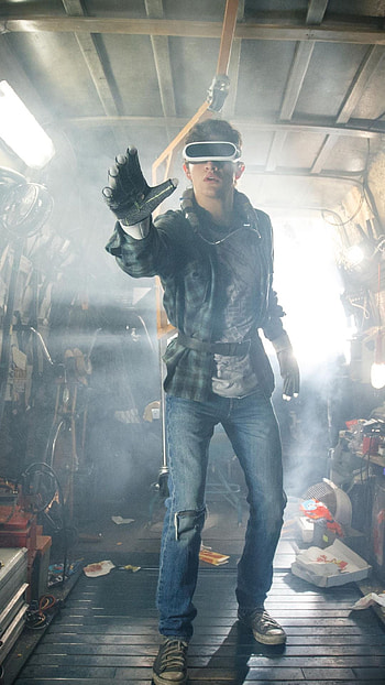 Ready Player One, Movie , 80s nostalgia, Virtual reality universe HD phone wallpaper