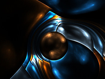 COLOURS, paint, fractal, life, planet HD wallpaper