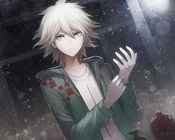 Nagito Komaeda, Danganronpa, Danganronpa 2: Goodbye Despair, Video Game HD wallpaper