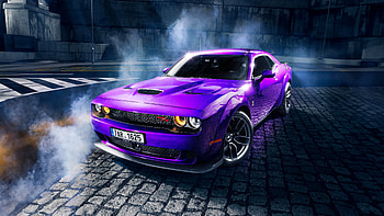 Dodge Challenger Srt Scat Pack Widebody, dodge-challenger, dodge, cars HD wallpaper