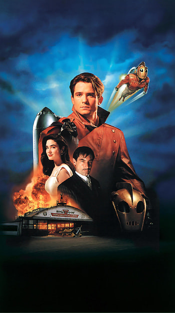 The Rocketeer (2022) movie HD phone wallpaper