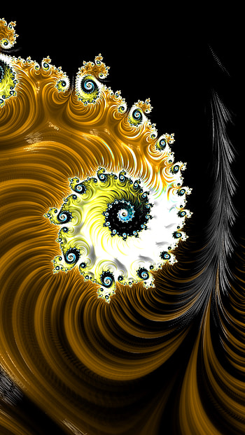 Trippy Psychedelic Trance Fractal, trance, trippy, psychedelic, colors, Abstract, fractal HD phone wallpaper