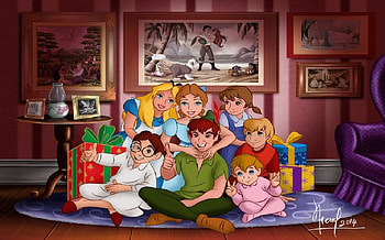 Peter Pan, New Flyer, Cartoons, Neoplan, Disney HD wallpaper
