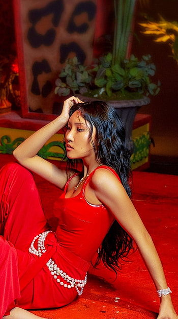 Hwasa, Mamamoo, Moonbyul, Kpop HD phone wallpaper