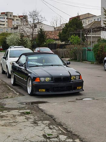 BIMMER 36, sky, car, e36 HD phone wallpaper