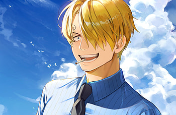 Sanji, Sanji (One Piece), Anime, One Piece HD wallpaper