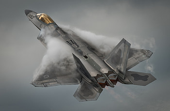 F-22, fighters HD wallpaper