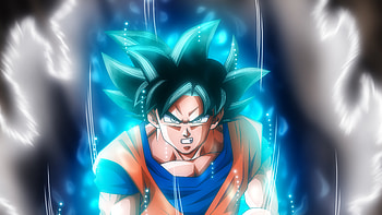 Goku Ultra Instinct Dragon Ball , goku, dragon-ball-super, anime, dragon-ball, deviantart HD wallpaper