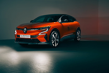 2022 Renault Megane e-tech, Cutting-edge technology HD wallpaper
