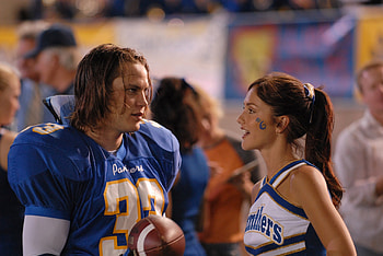 Friday Night Lights, Tim and Lyla's love story, Fanpop tribute, Endearing romance HD wallpaper
