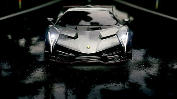 Cars, Sports, Lamborghini, Front View, Sports Car, Race, Lamborghini Aventador Roadster HD wallpaper