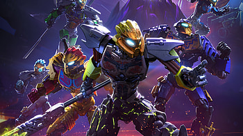 Cyborg Heroes , artist, artwork, behance HD wallpaper