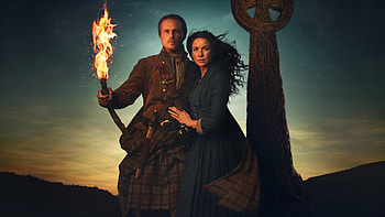 Outlander — : Highland Torch, Outlander HD wallpaper