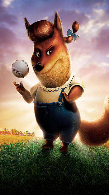 Chicken Little (2022) movie HD phone wallpaper