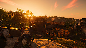 Ghost of Tsushima, Ghost of Tsushima HD wallpaper
