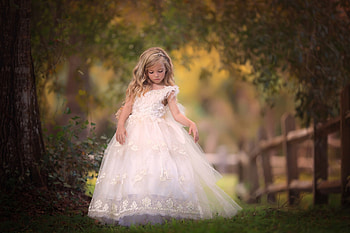ღ❤ღ, prettty, angel, girl, Autumn, little HD wallpaper