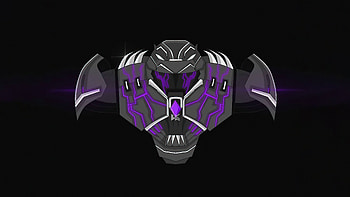 Black Panther Buster Minimal , black-panther, superheroes, minimalism, minimalist, artist, artwork, digital-art HD wallpaper