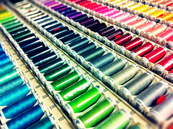 Miscellanea, Miscellaneous, Multicolored, Motley, Thread, Threads, Material, Hobby HD wallpaper